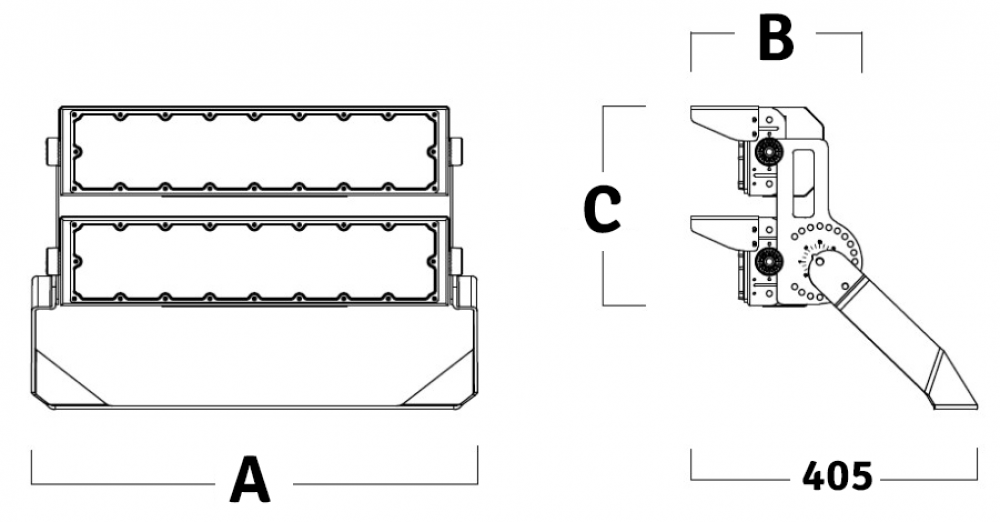 STAD LED 2 méret